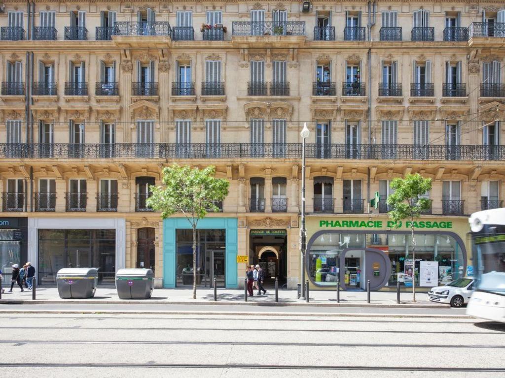 Magnifique Studio Avec Balcon-Vieux Port-Panier Apartment มาร์กเซย ภายนอก รูปภาพ
